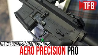 NEW Aero Precision PRO Lowers amp Handguards [upl. by Eceirehs]