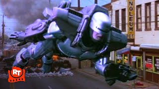 RoboCop 3 1993  RoboCops Jetpack Scene  Movieclips [upl. by Omar747]