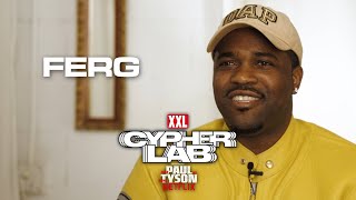 Ferg on Mastering His Bars JayZs Inspiration and New Darold Album [upl. by Enyledam477]