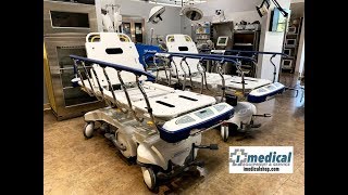 Stryker 1115 Prime Series Stretcher [upl. by Enrica]