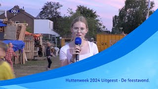 Huttenweek Uitgeest 2024  De feestavond [upl. by Atilol572]