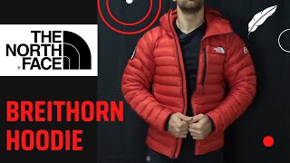 THE NORTH FACE BREITHORN HOODIE une plume [upl. by Aicemed]