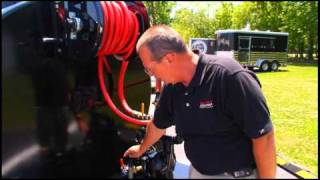 SealMaster TR 750 SprayMaster with ProAir System Instructional Video [upl. by Charlean451]