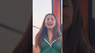 Sargun Mehta croons Diljit Dosanjh VIRAL song sargunmehta diljitdosanjh shortsvideo shorts [upl. by Biondo]