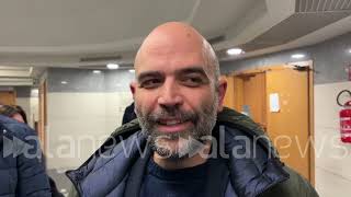 Minacce a Saviano dopo 16 anni lennesimo rinvio Lo scrittore quotPenso a ritiro querelaquot [upl. by Mercy]