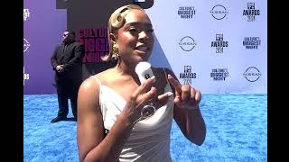 Candace Maxwell All the Queens Men on the 2024 BET Awards red carpet [upl. by Rankin]