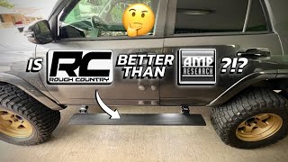 Rough Country Power Steps Install amp Review on 5th Gen 4Runner [upl. by Ormsby114]