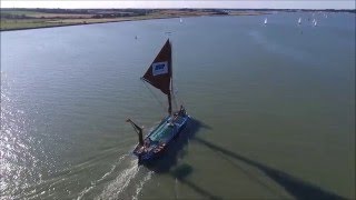 Shotley marina and Felixstowe docks in HD [upl. by Charisse]