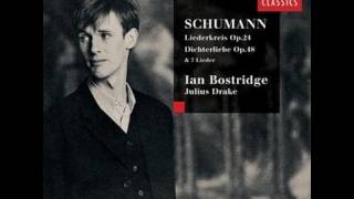 Ian Bostridge  Schumann Liederkreis Dichterliebe etc [upl. by Des]