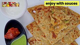 Aloo Ka Paratha  Crispy Paratha  آج میری دادی نے آلو کا پراٹھا بنایا [upl. by Stacee]