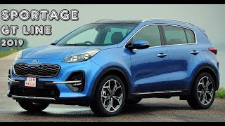 2019 Kia Sportage GT Line  UK Spec Exterior Interior Drive [upl. by Aylatan]