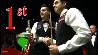 World Snooker Championship 2014 Final  RONNIE OSULLIVAN vs MARK SELBY  First Session [upl. by Jeralee]