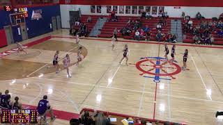 Des LacsBurlington High School vs Bottineau High School Womens Varsity Basketball [upl. by Nanoc61]