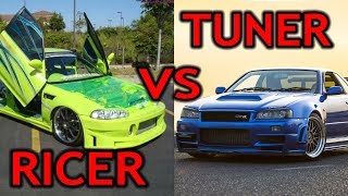 Ricer vs Tuner Funny Compilation 2018 [upl. by Silber]