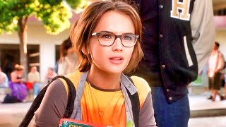 Nerd Girl Gets Makeover And Impresses The Most Popular Guys In Her School [upl. by Harolda]