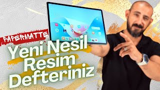 Yeni Nesil Resim ve Not Defteriniz Huawei MatePad 115S PaperMatte İnceleme [upl. by Ytoc]