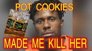 Babysitter Splits Pot Cookie With Kid’s Mom Then Stabs Her to Death [upl. by Rheims665]