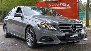 2014  2015 REG MERCEDES E250 W212 LOCAL IMPORT Harga Cash Rm94K 0176660183 [upl. by Ploss]