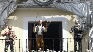 Cervantes don Quijote y Sancho en Ciudad Real [upl. by Ydarg124]