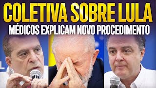 URGENTE NEUROLOGISTA QUEBRA O SILÊNCIO SOBRE O NOVO PROCEDIMENTO DE LULA [upl. by Nairde141]