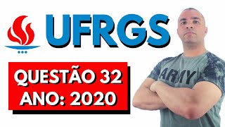 UFRGS 2020Q32 Nos aterros sanitários o processo de biodegradação da matéria orgânica ocorre [upl. by Eatnuahc]