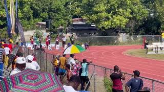 Mario Beam  1189St Mary TechMCKENLEYWINT TRACK amp FIELD CLASSICS 2024Class 2 Boys 100m [upl. by Eboj]