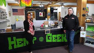 Hemp Geek Owego Offers Delivery amp Curbside PickUp [upl. by Aniram]