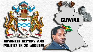 Brief Political History of Guyana [upl. by Manuel515]