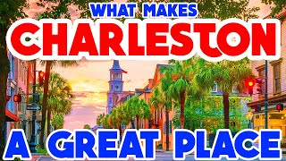 CHARLESTON SOUTH CAROLINA  The TOP 10 Places you NEED to see [upl. by Shimberg]