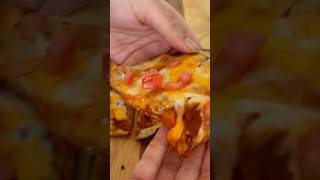 Taco Bell Mexican Pizza 🍕 TacoBell tacobell mexicanpizza shorts food recipe trending easy [upl. by Bethina]