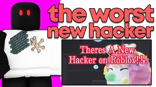 Real ROBLOX HACKER Actually HACKS ACCOUNTS UnseenBones [upl. by Enyrehtak]