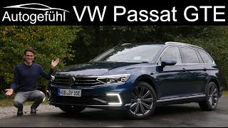 VW Passat GTE FULL REVIEW  is this PHEV the best choice 2021 Passat facelift  Autogefühl [upl. by Glen]