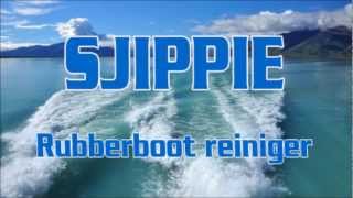 SJIPPIE Rubberboot Reiniging [upl. by Nevets]