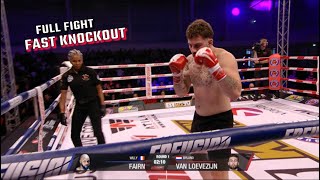 Dylano van Loevezijn vs Willy Fairn  FULL FIGHT Enfusion 135 [upl. by Azne]