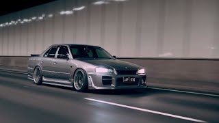 R34 Skyline Sedan Phonklife  SWIVT 4K [upl. by Aydni146]