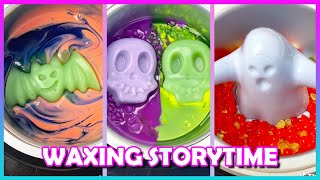 🌈✨ Satisfying Waxing Storytime ✨😲 579 Ouija boards are so scary [upl. by Durant]