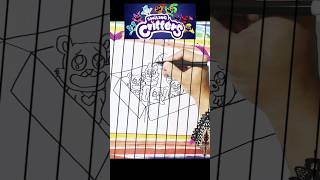 smiling critterstutorialsubscribe ‎MEIartncrafts viral art drawing youtubeshorts shorts [upl. by Brottman76]