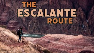 Grand Canyons BEST Backpacking Trip  Escalante Route 2020 [upl. by Ranit]