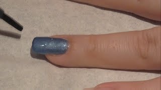 CND Shellac Step By Step Manicure [upl. by Matthus]