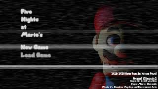 Five Nights at Marios 3D Remastered  Menu Teaser [upl. by Alves]