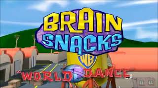 Kids WB Brain Snacks quotWorld Dancequot Instrumental [upl. by Vinson]