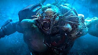 The Brutes Meet The Flood  AMAZING Halo Wars 2 Awakening The Nightmare Cutscene The Breach [upl. by Cristina199]