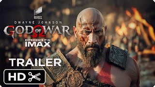 God of War Live Action Movie  First Trailer  Dwayne Johnson  Sony Pictures [upl. by Autrey23]