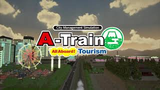 ATrain All Aboard Tourism  Steam Trailer [upl. by Ressler63]