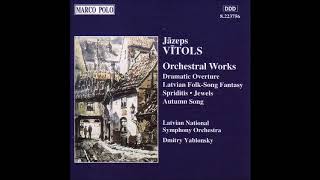 Jāzeps Vītols 18631948  Rudens dziesma Autumn Song for orchestra 1927 [upl. by Whorton]