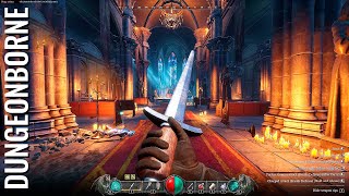 Dungeonborne DEATH KNIGHT is The Best Melee Class  PVP Gameplay [upl. by Hastings]