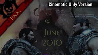 Gears of War 3 June 2010 Prototype Playthrough Cinematic Only Version [upl. by Ainav134]