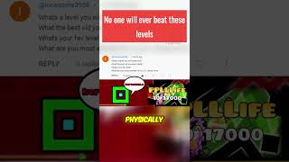 No one will ever beat these levels Ninjadan Legacy Geometrydash gd shorts impossible [upl. by Ameg]