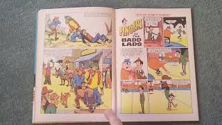 The Beezer annual hb comic book 1970 [upl. by Alleuqahs]