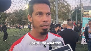 Parla HERNANES “Alla JUVE un bel periodo A MOTTA faccio gli auguri per la stagione” [upl. by Melita]